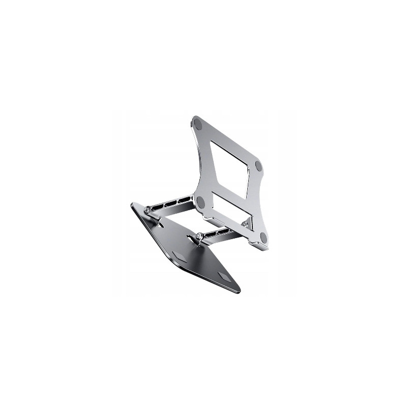 Podstawka pod laptopa ERGONOMICZNY Stolik pod laptopa ZGODNY Z BHP szary