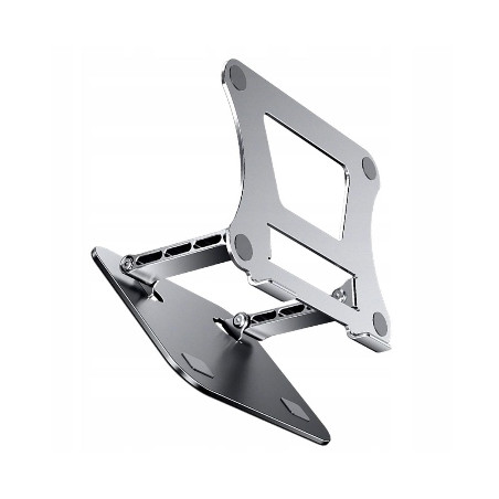 Podstawka pod laptopa ERGONOMICZNY Stolik pod laptopa ZGODNY Z BHP szary