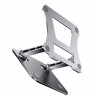 Podstawka pod laptopa ERGONOMICZNY Stolik pod laptopa ZGODNY Z BHP szary